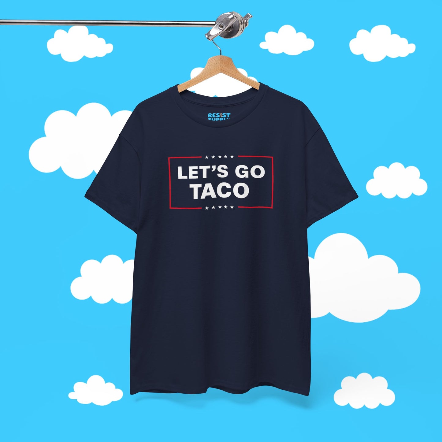 LET'S GO TACO MUG