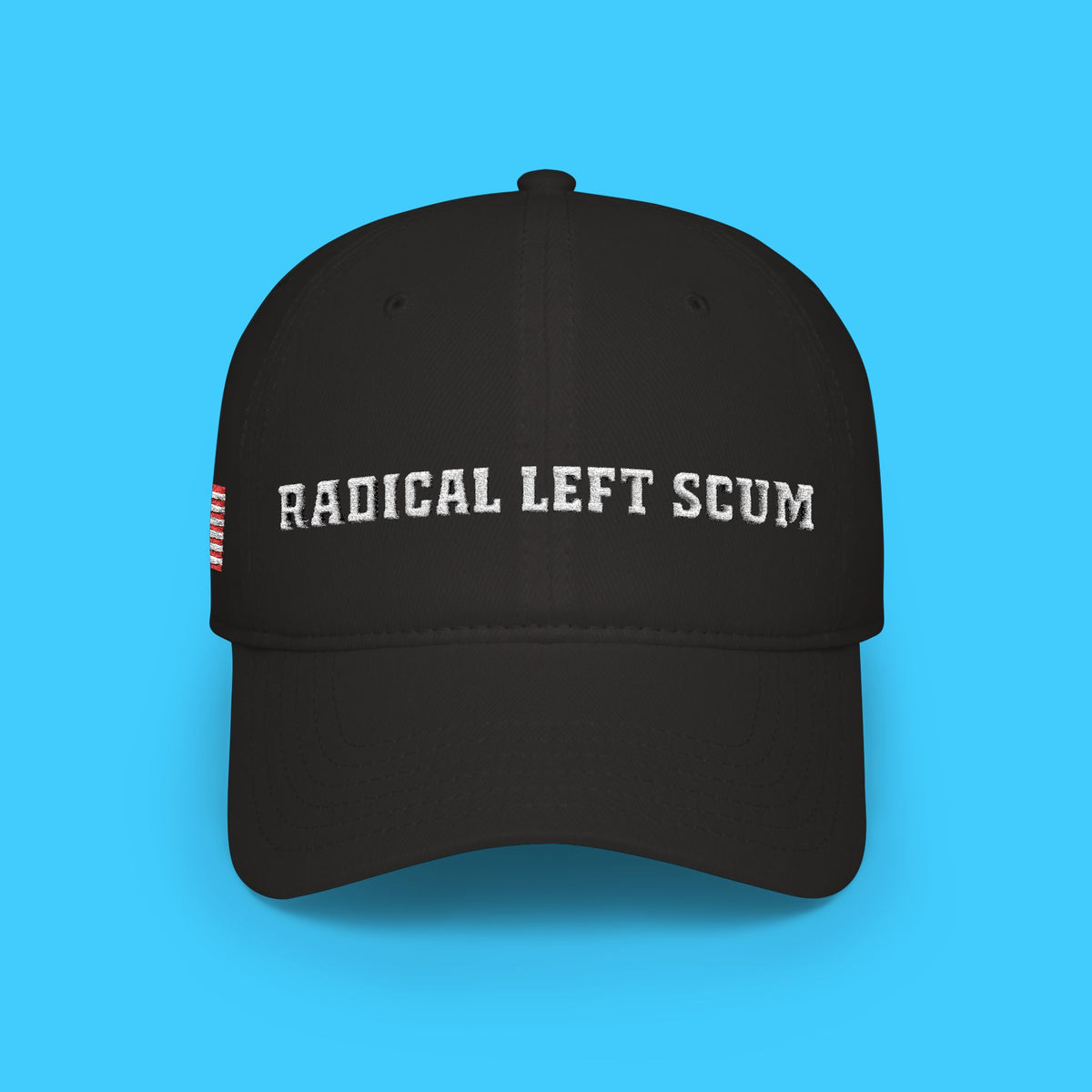Radical Left Scum Embroidered Hat