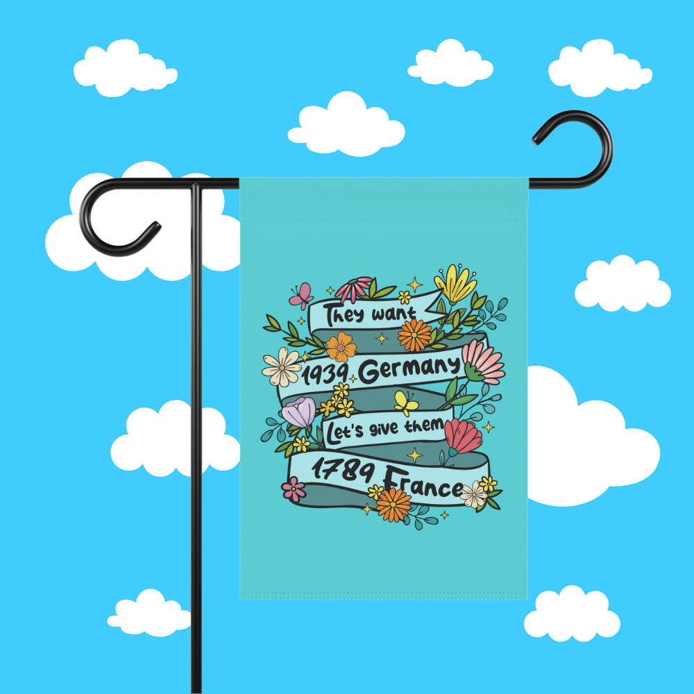 1789 france garden flag - Resist Supply #