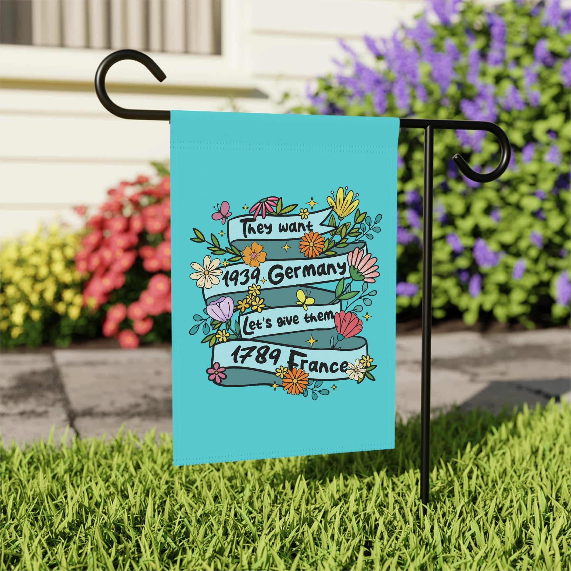 1789 france garden flag - Resist Supply #