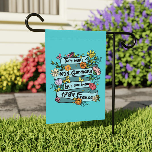 1789 france garden flag - Resist Supply #