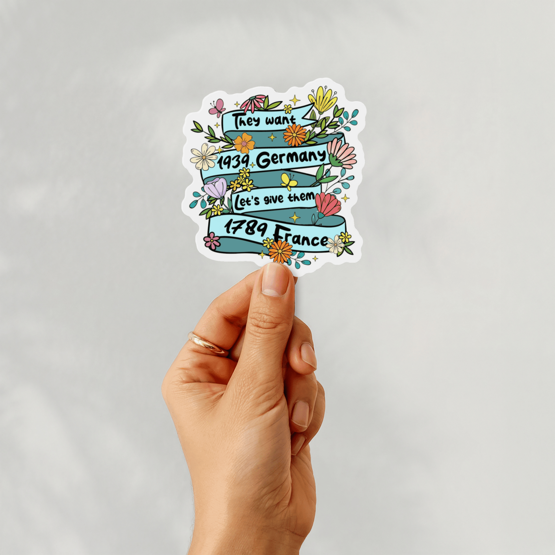 1789 france sticker - Resist Supply #