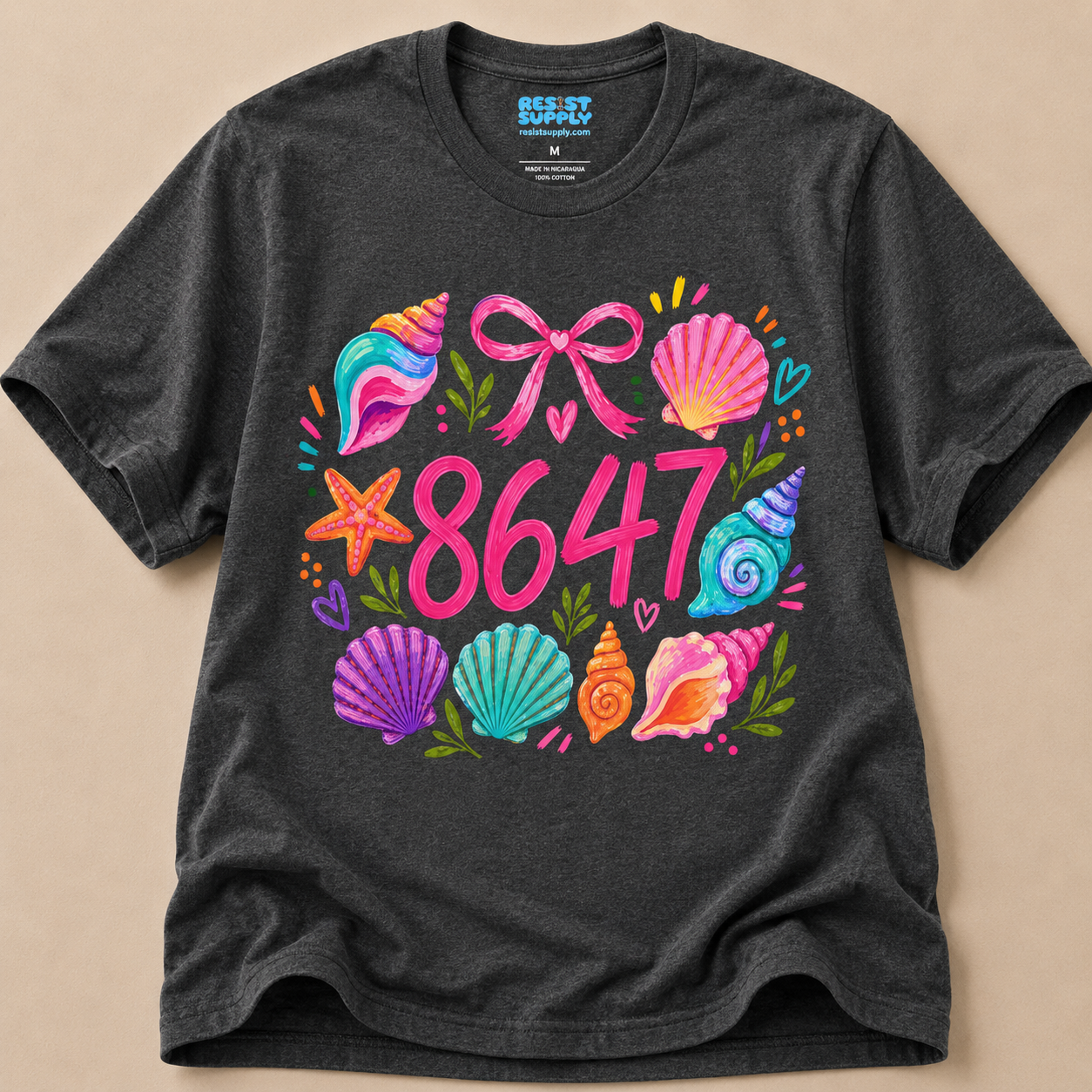 Seashell 8647 Graphic Tee