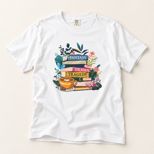 Book Lover FDT T-Shirt