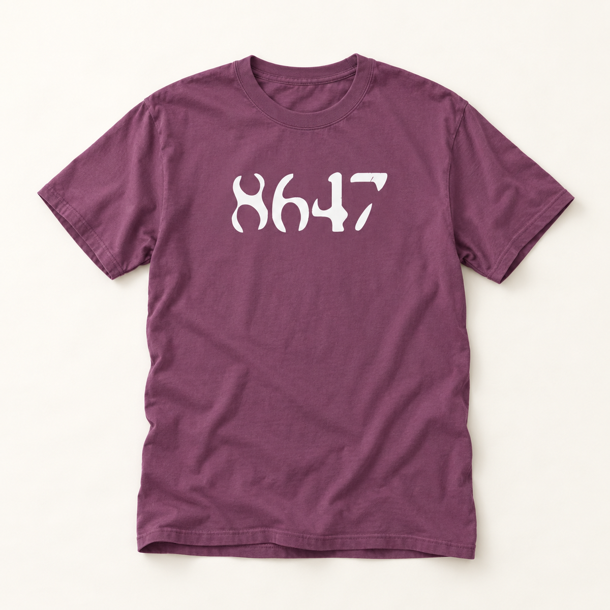 Retro 8647 Anti Trump T-Shirt