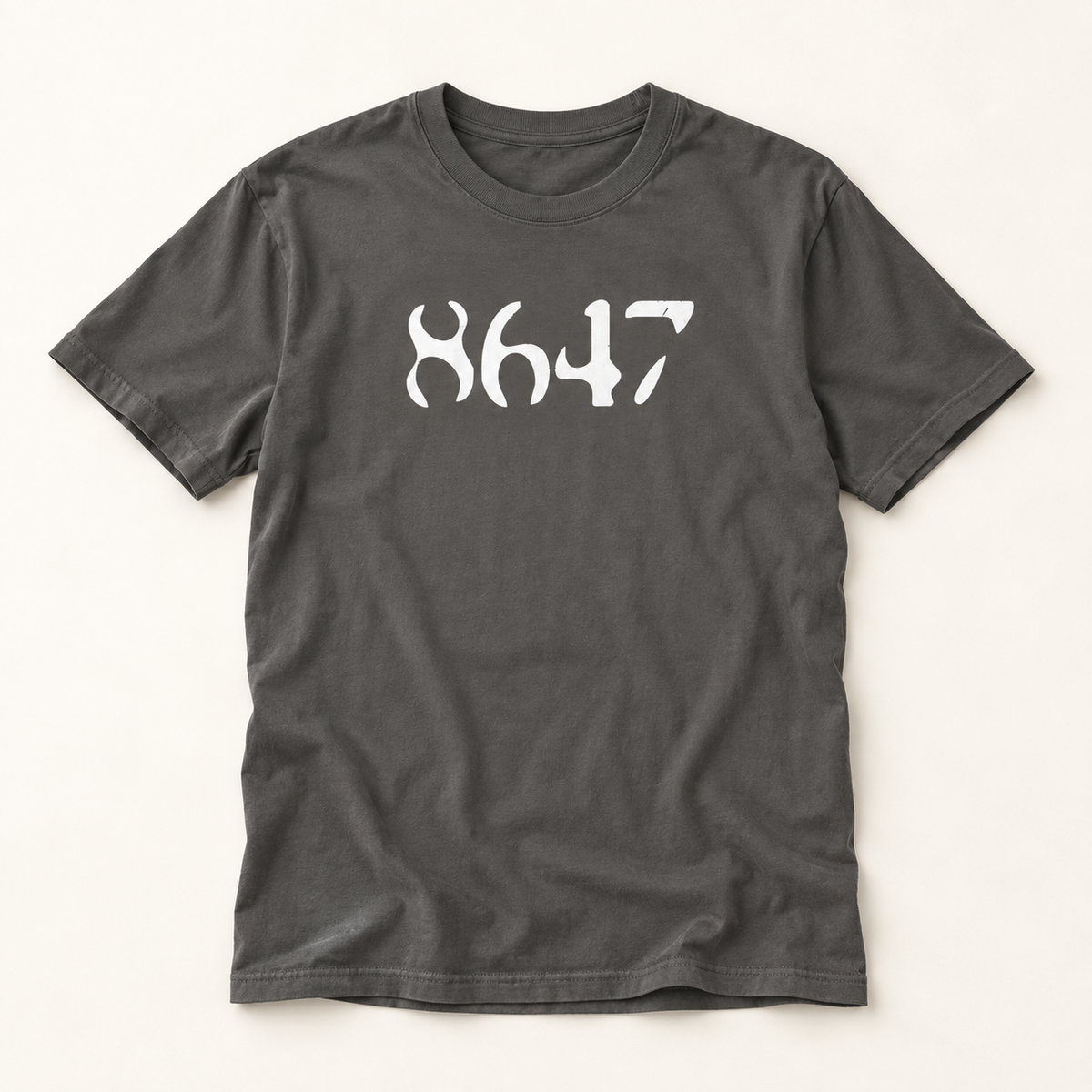 Retro 8647 Anti Trump T-Shirt