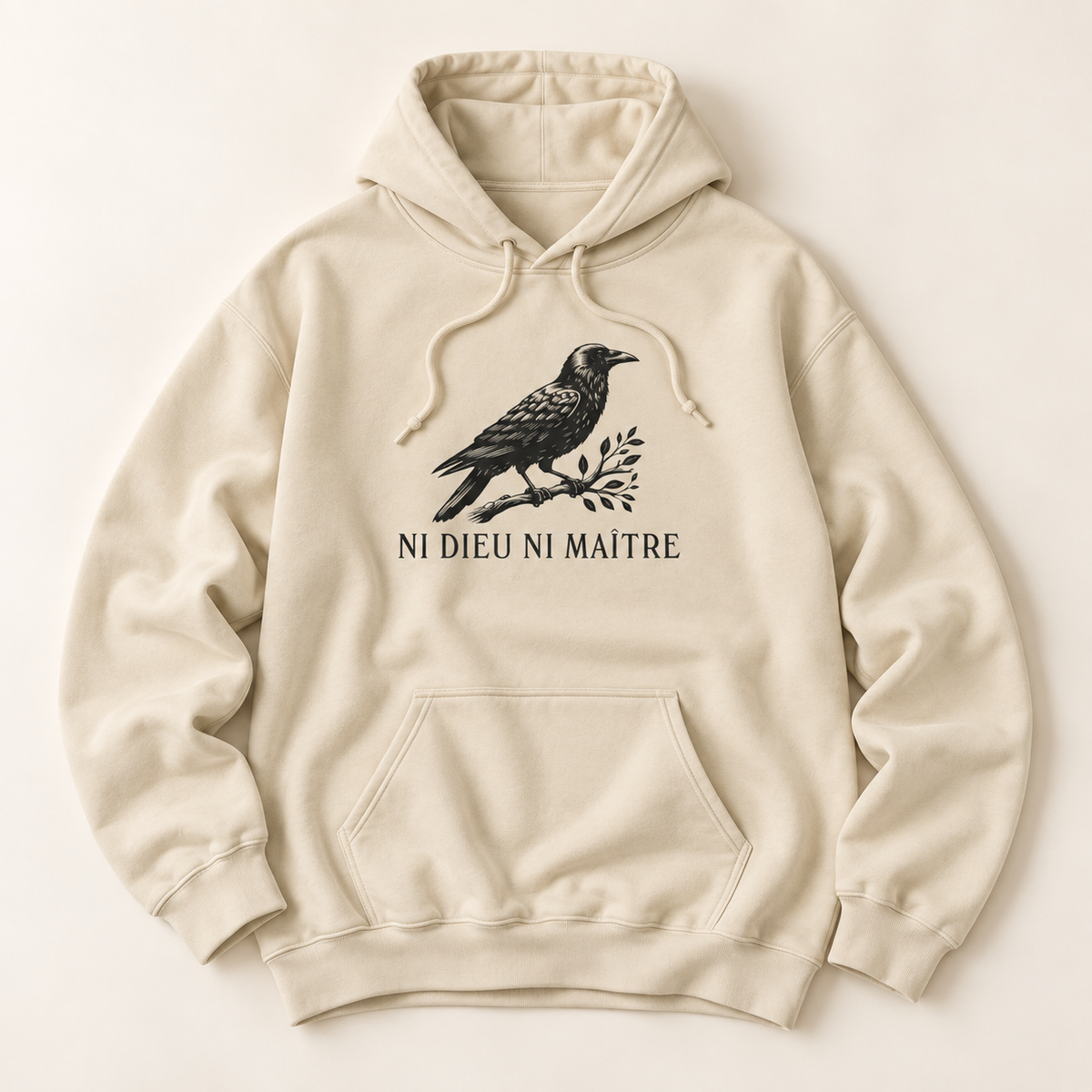 Ni Dieu Ni Maitre (Neither God Nor Master) Hoodie