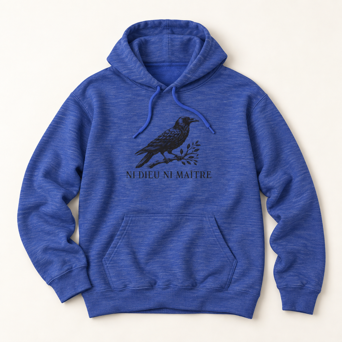 Ni Dieu Ni Maitre (Neither God Nor Master) Hoodie