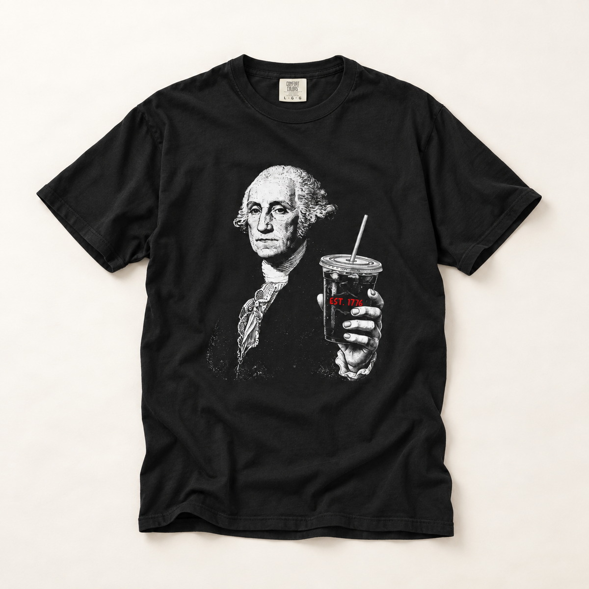 George Washington Iced Coffee T-Shirt