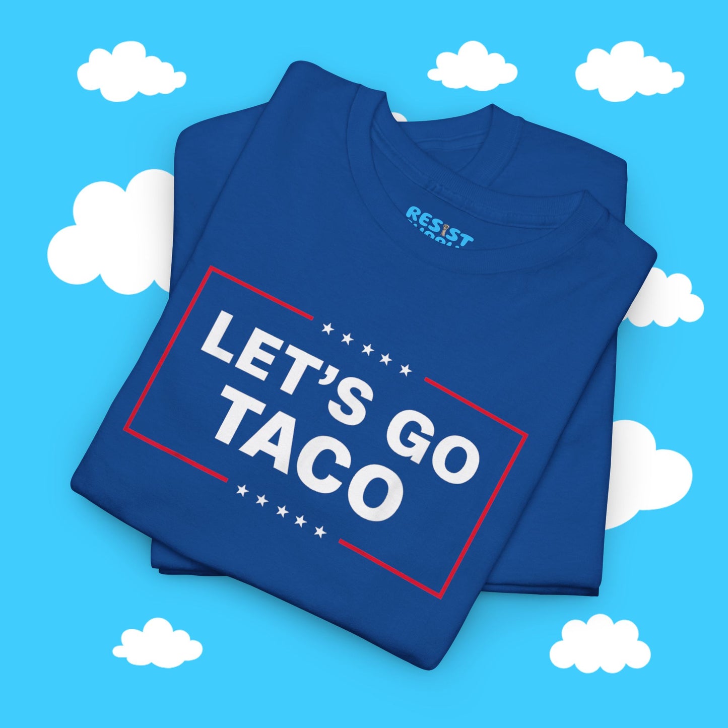 LET'S GO TACO MUG