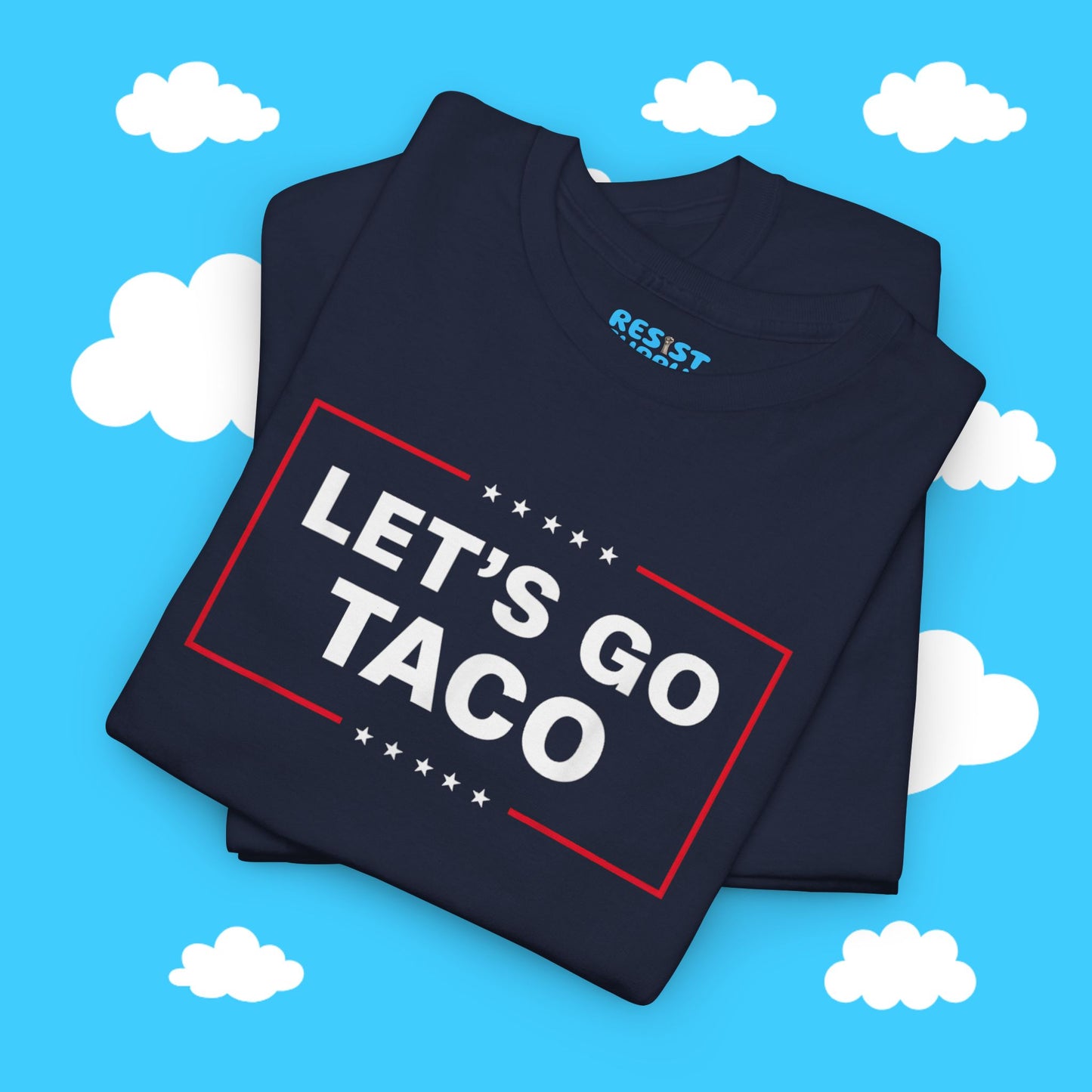 LET'S GO TACO MUG