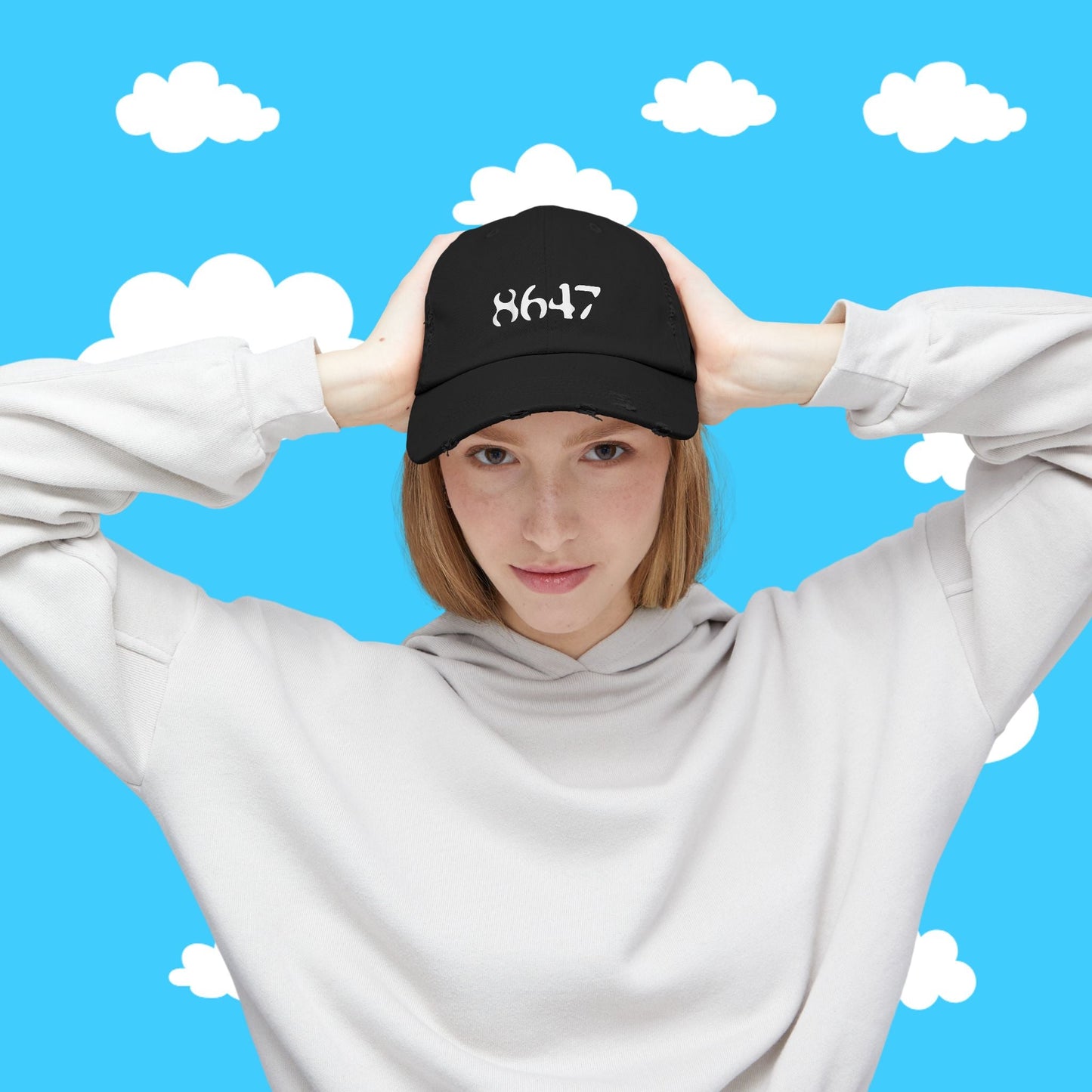 8647 hat - Resist Supply #