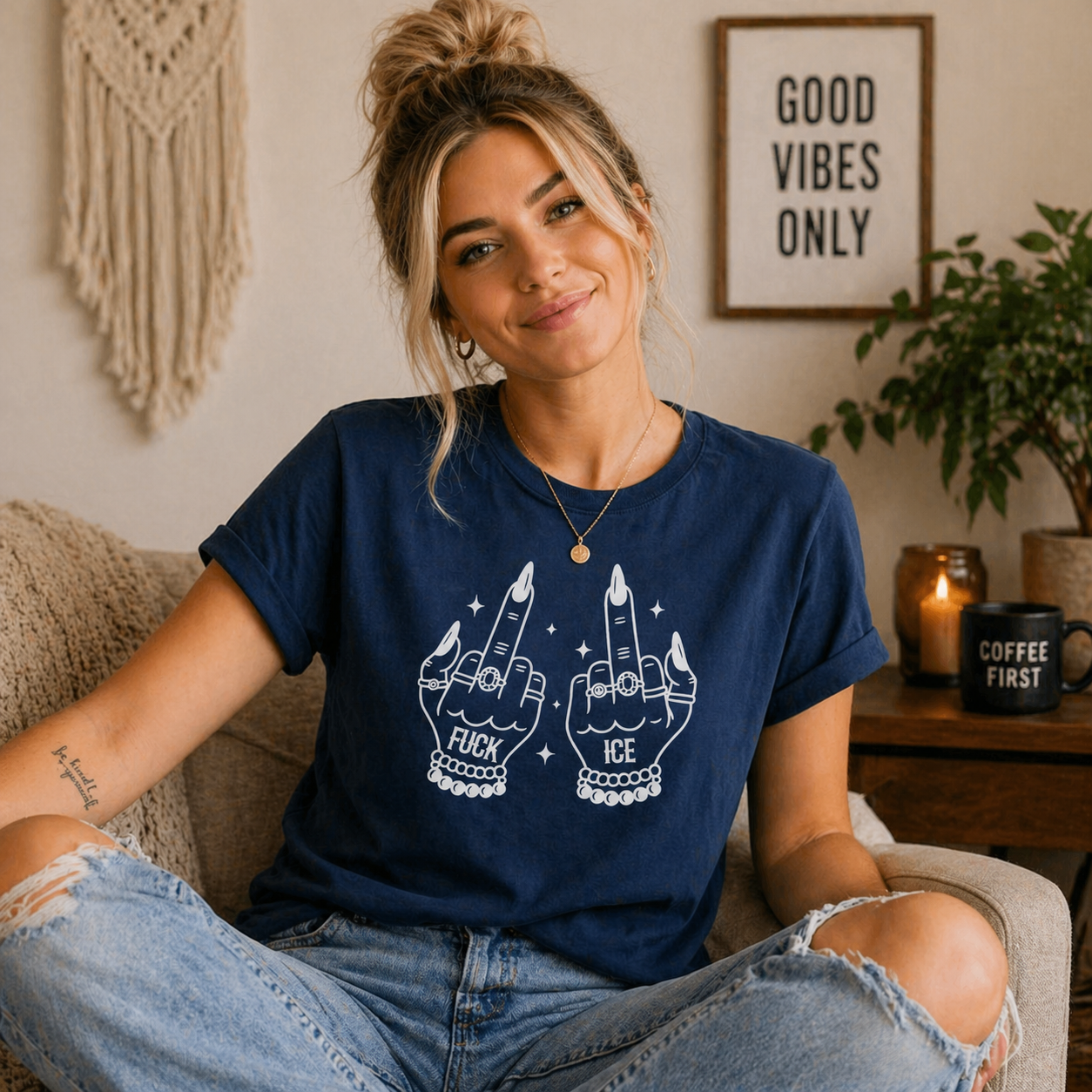 F*ck Ice - Bold Statement Graphic T-Shirt | Unique Style Unisex Shirt