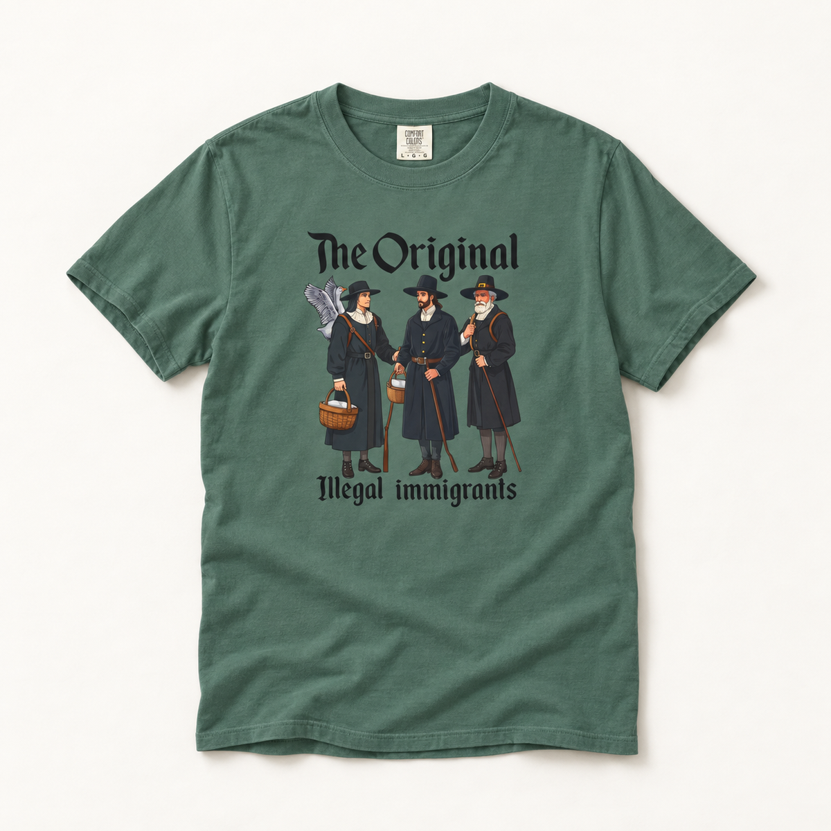 Original Illegal Immigrants T-Shirt