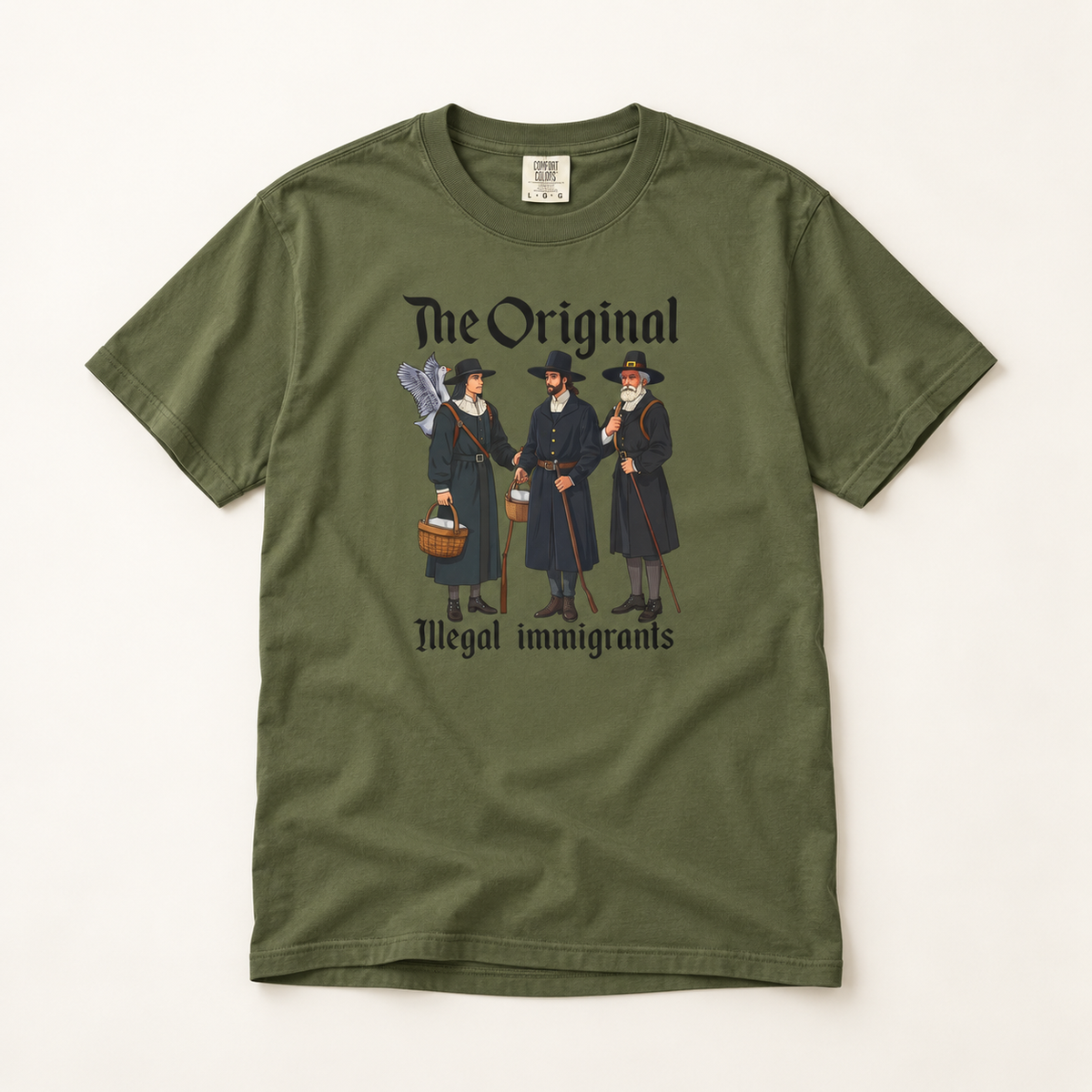 Original Illegal Immigrants T-Shirt