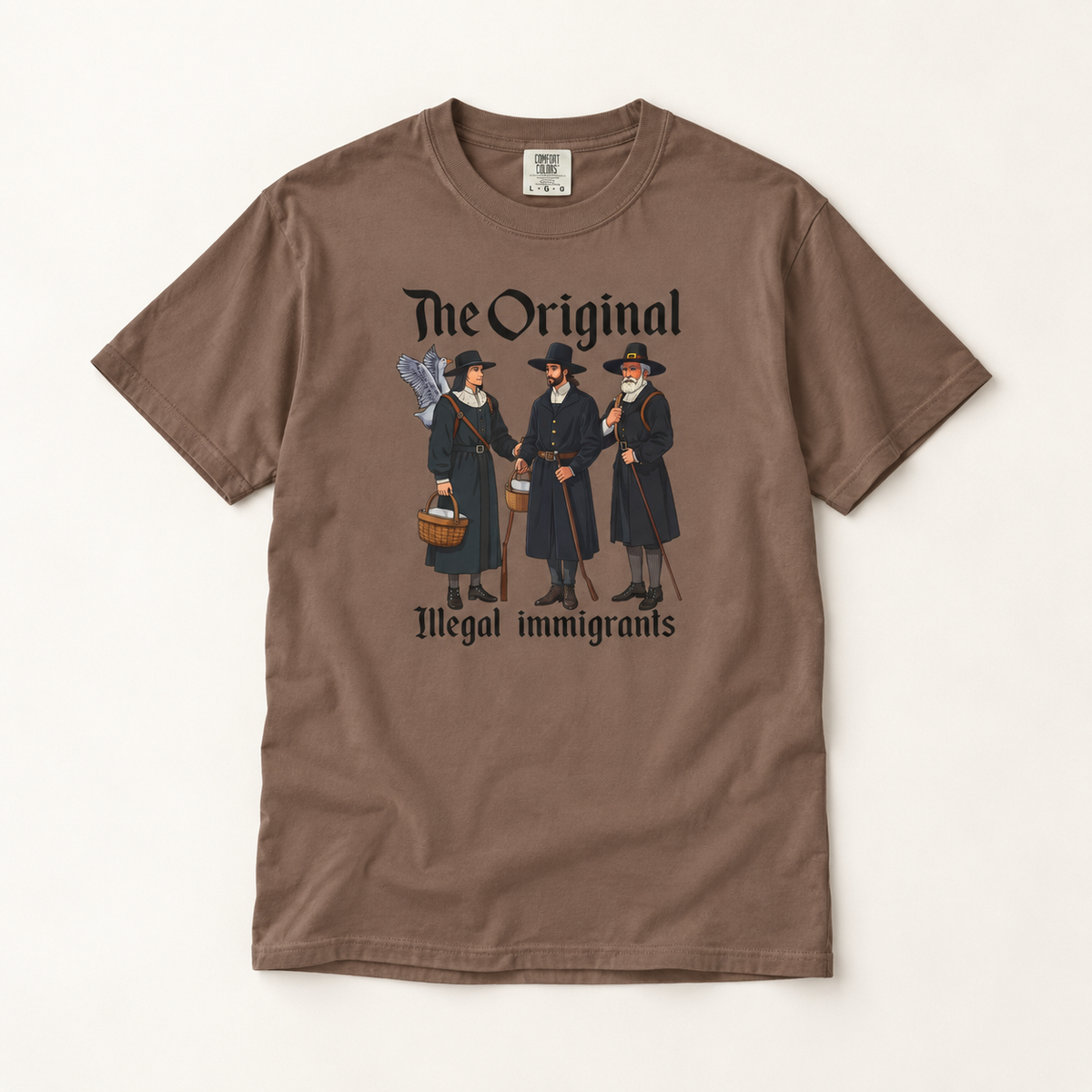 Original Illegal Immigrants T-Shirt