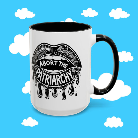 abort the patriarchy mug - Resist Supply #