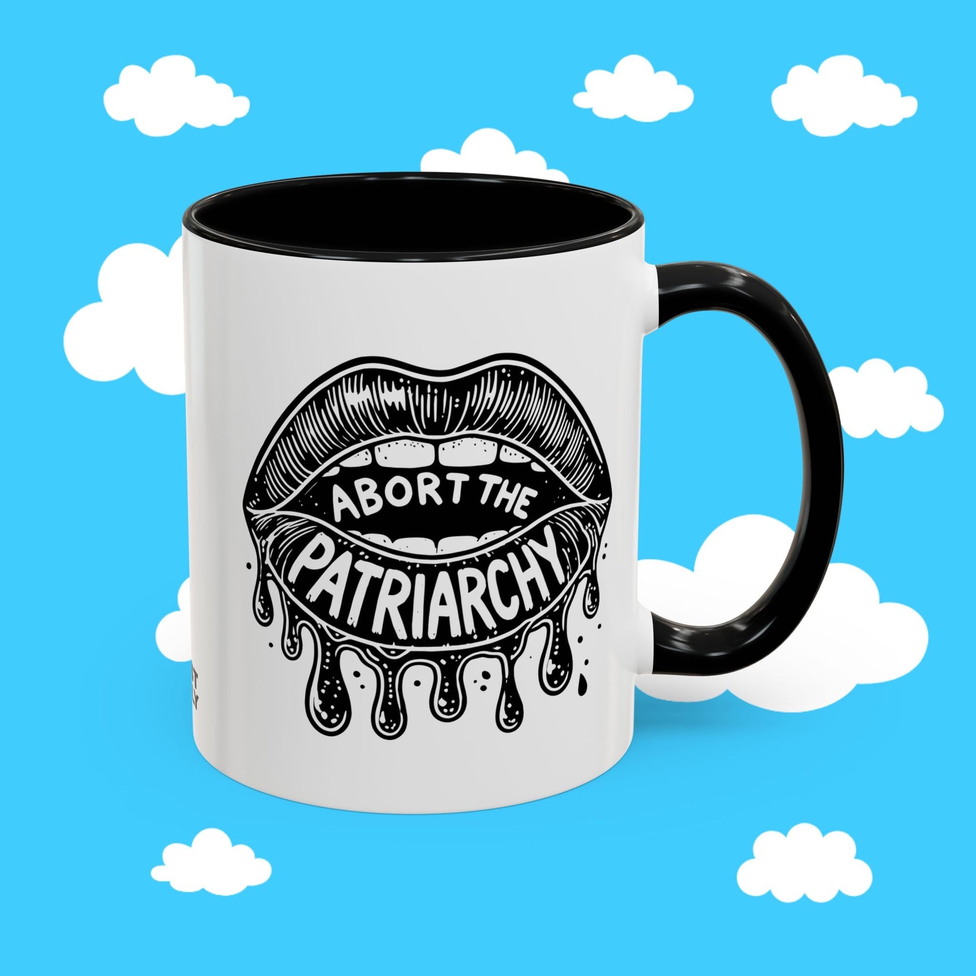 abort the patriarchy mug - Resist Supply #