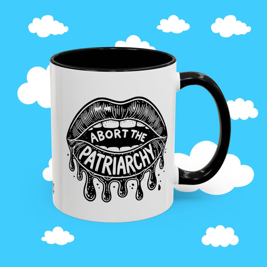 abort the patriarchy mug - Resist Supply #