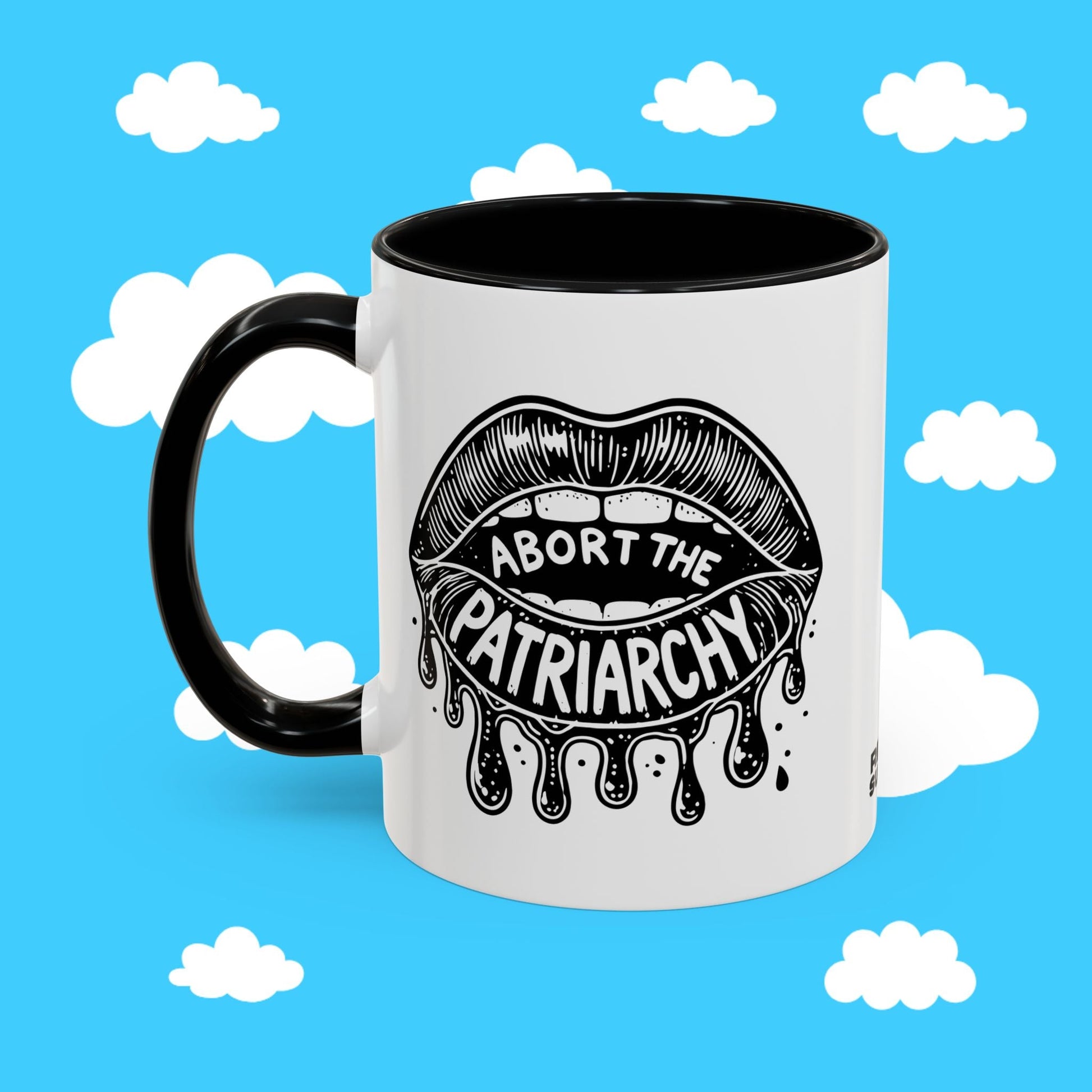 abort the patriarchy mug - Resist Supply #