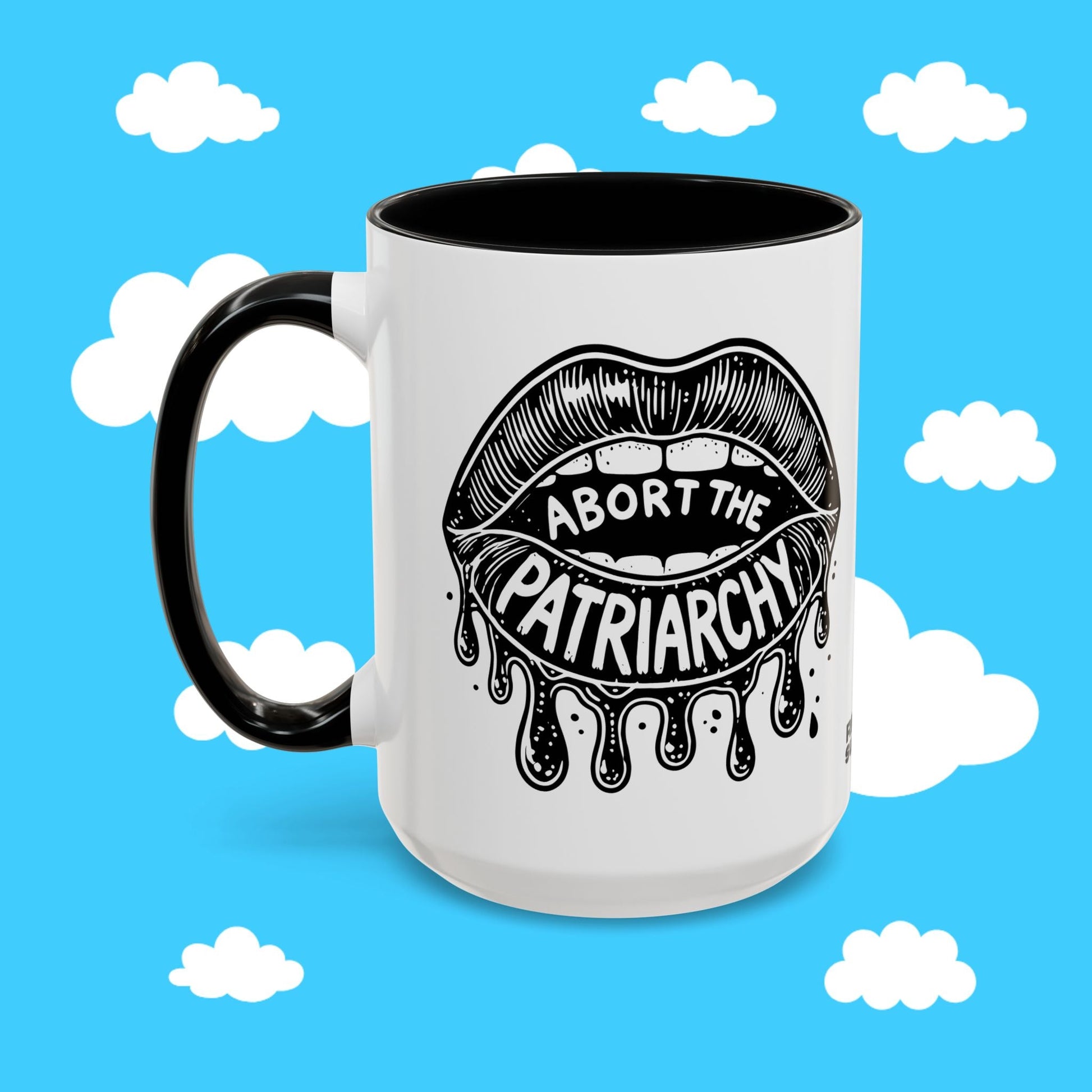 abort the patriarchy mug - Resist Supply #