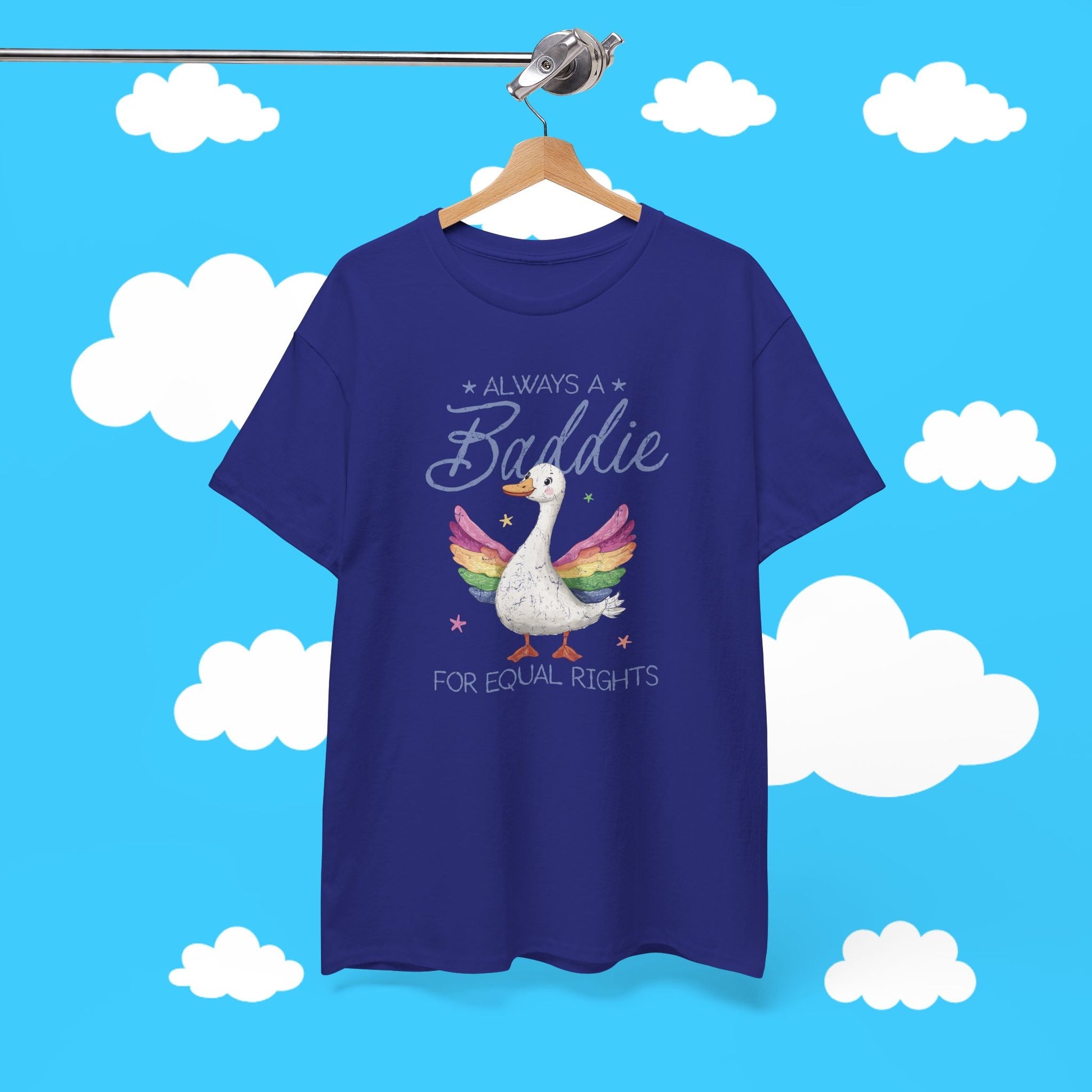 Always a Baddie for Equal Rights Tee - Resist Supply #