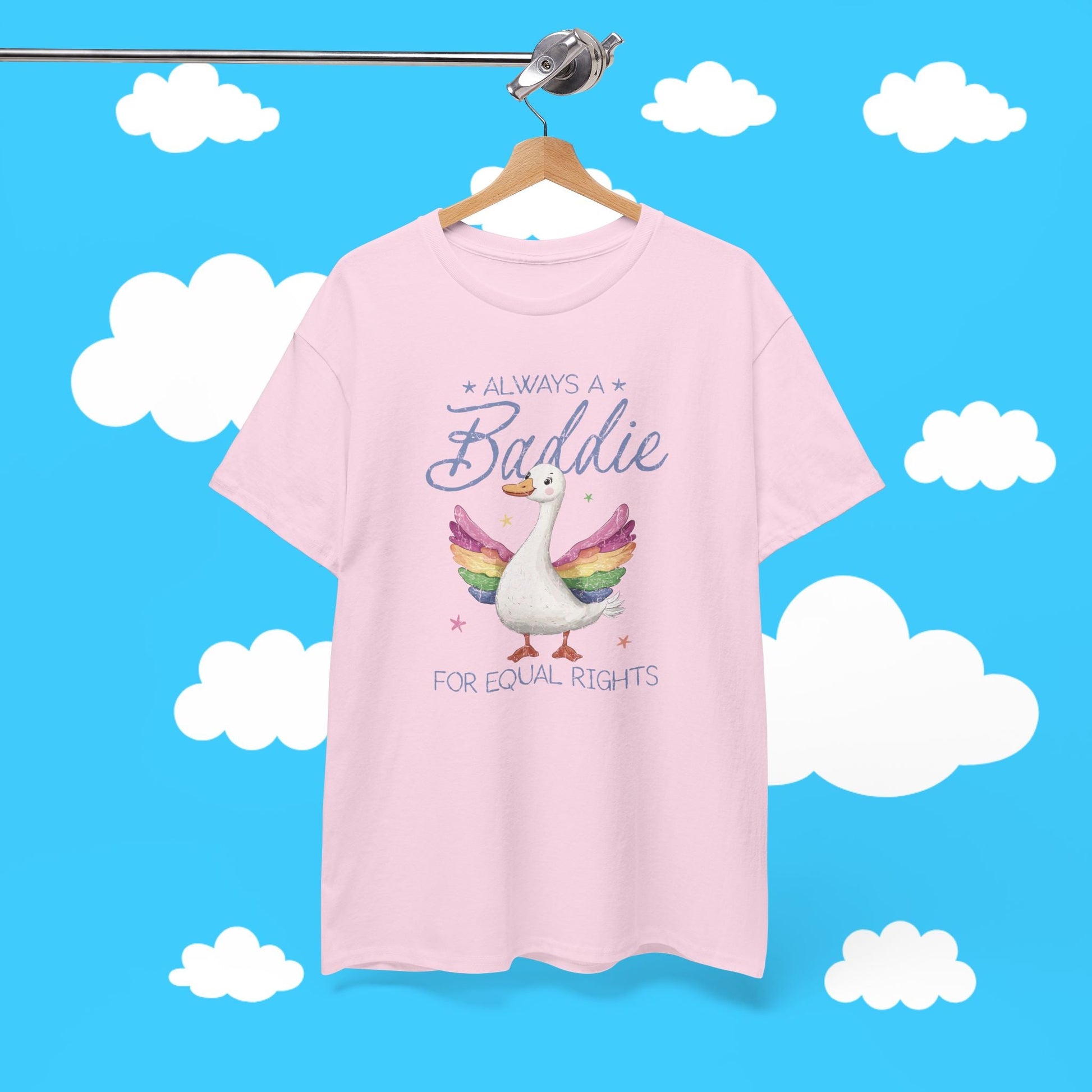 Always a Baddie for Equal Rights Tee - Resist Supply #