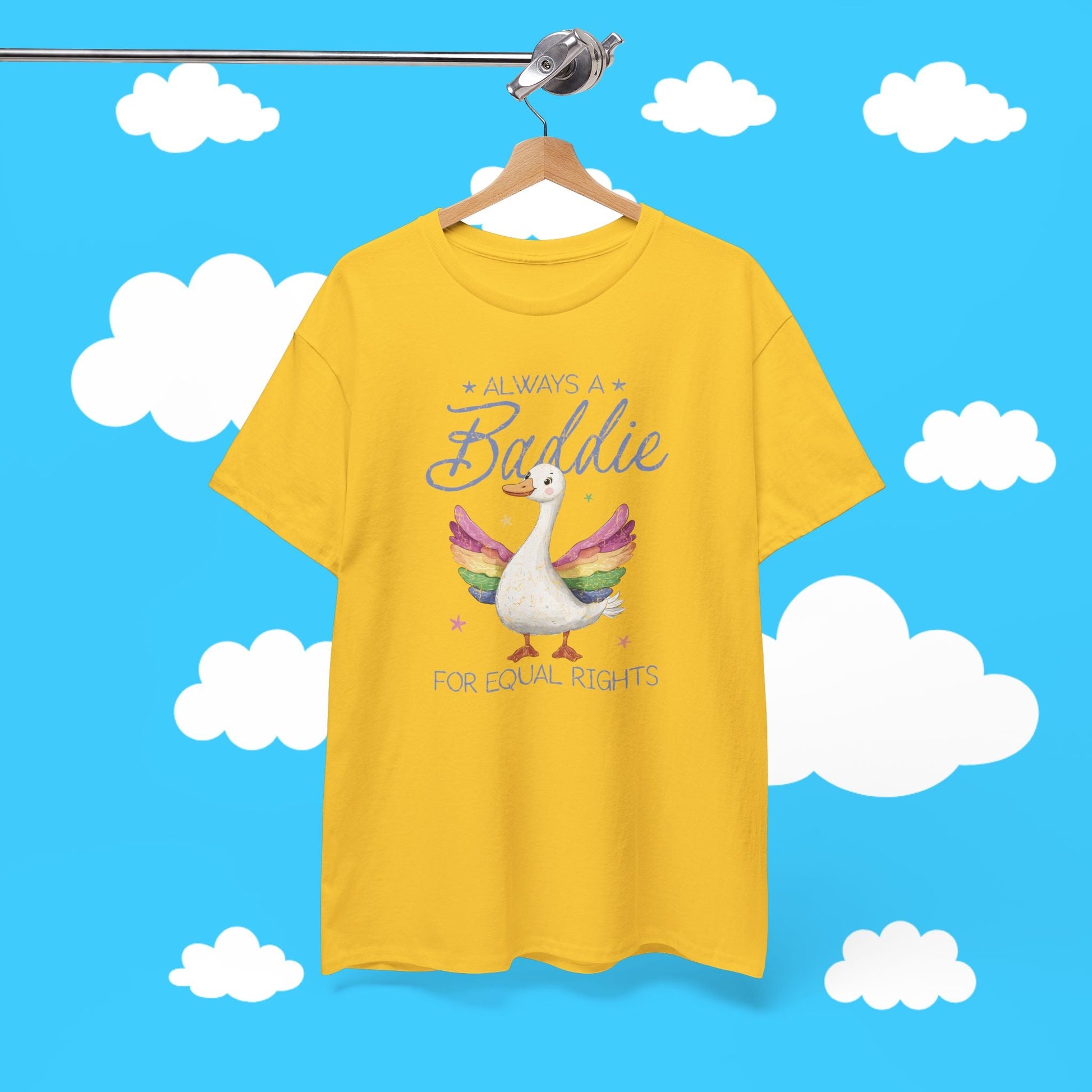 Always a Baddie for Equal Rights Tee - Resist Supply #