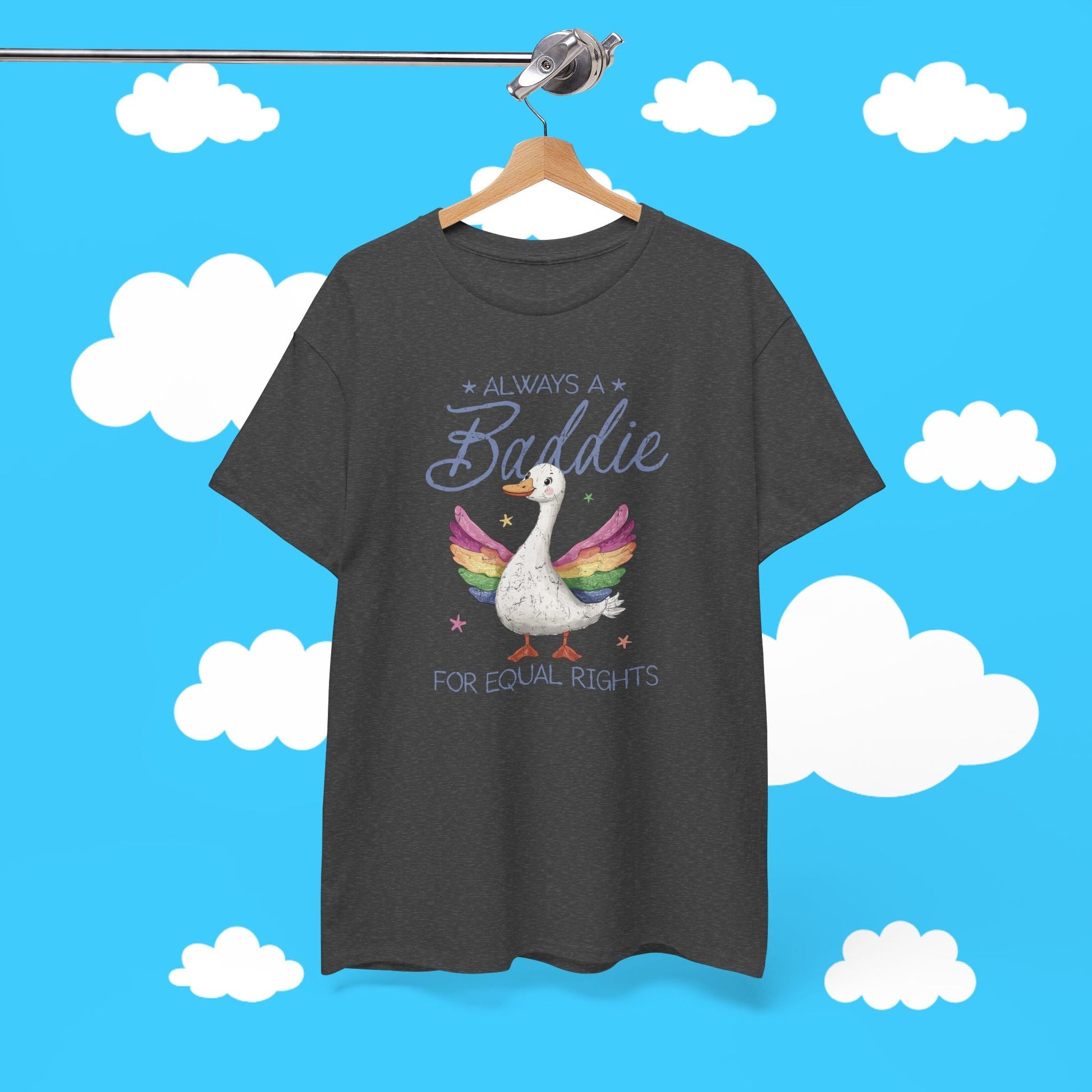 Always a Baddie for Equal Rights Tee - Resist Supply #