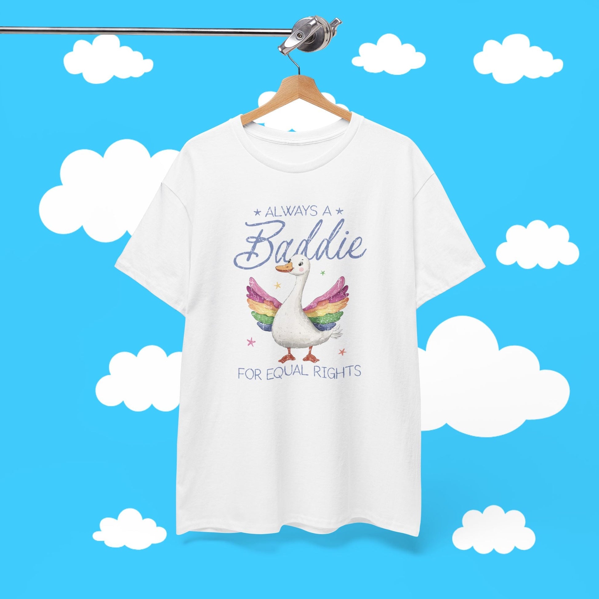 Always a Baddie for Equal Rights Tee - Resist Supply #