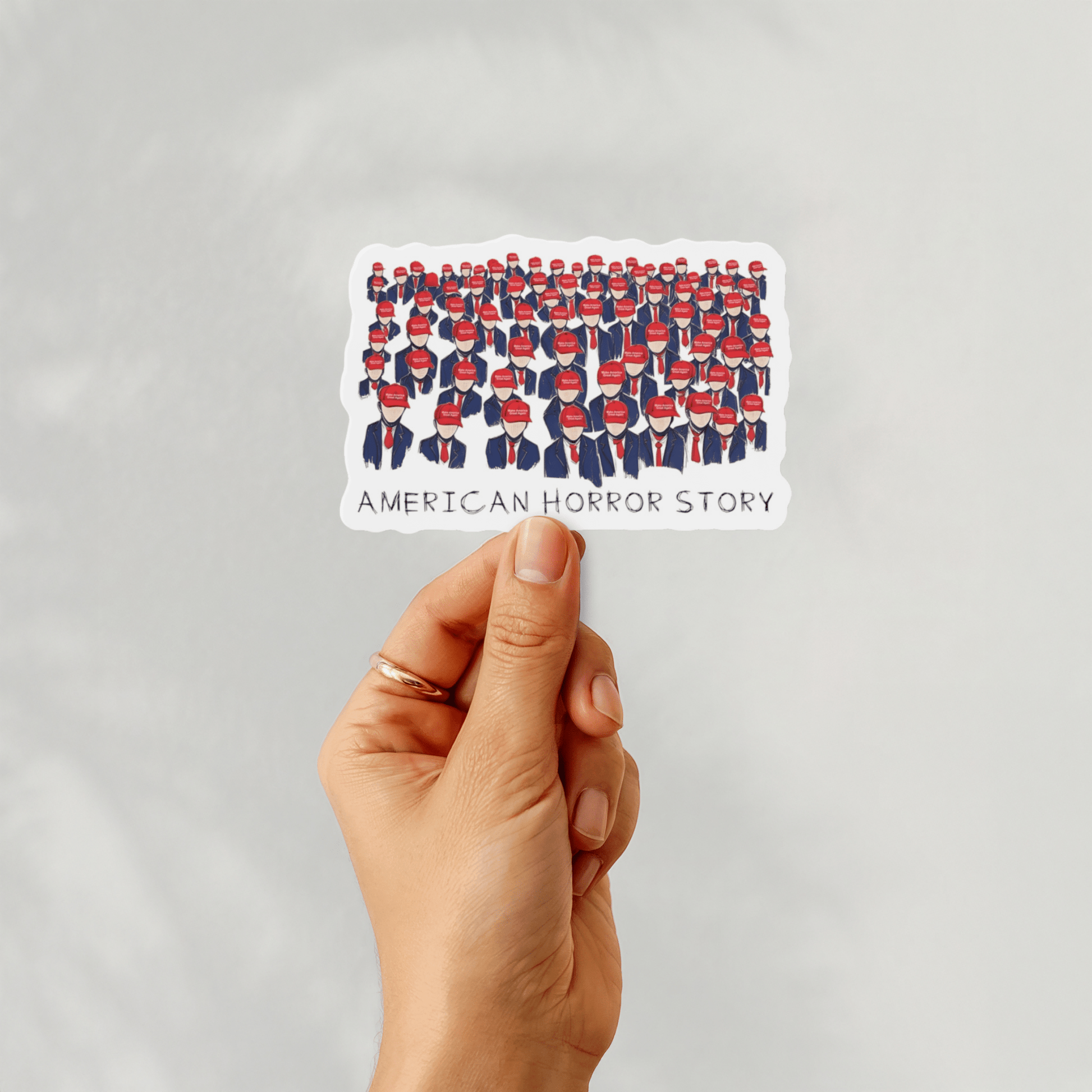 American horror story sticker - Resist Supply #