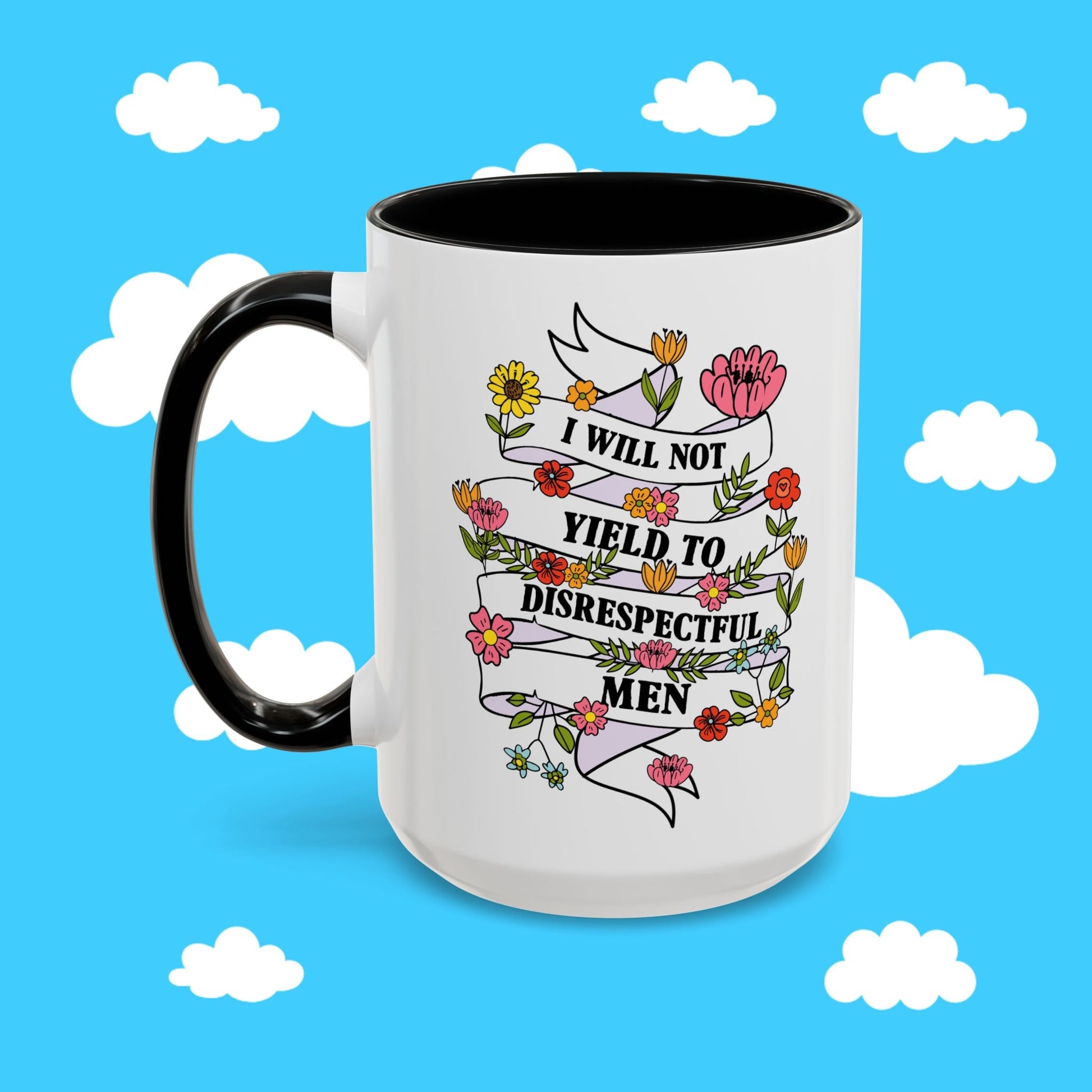 AOC "I Will Not Yield to Disrespectful Men" Mug - Resist Supply #