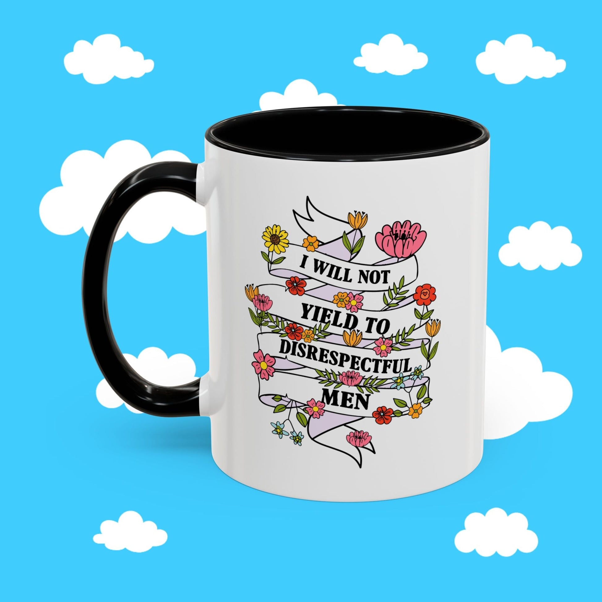 AOC "I Will Not Yield to Disrespectful Men" Mug - Resist Supply #