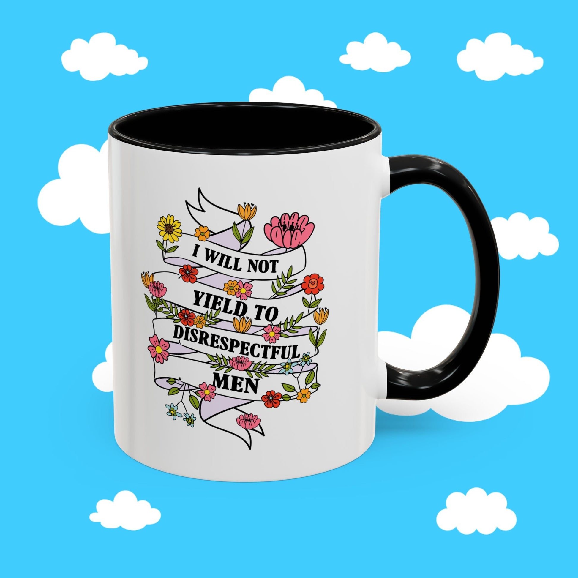 AOC "I Will Not Yield to Disrespectful Men" Mug - Resist Supply #