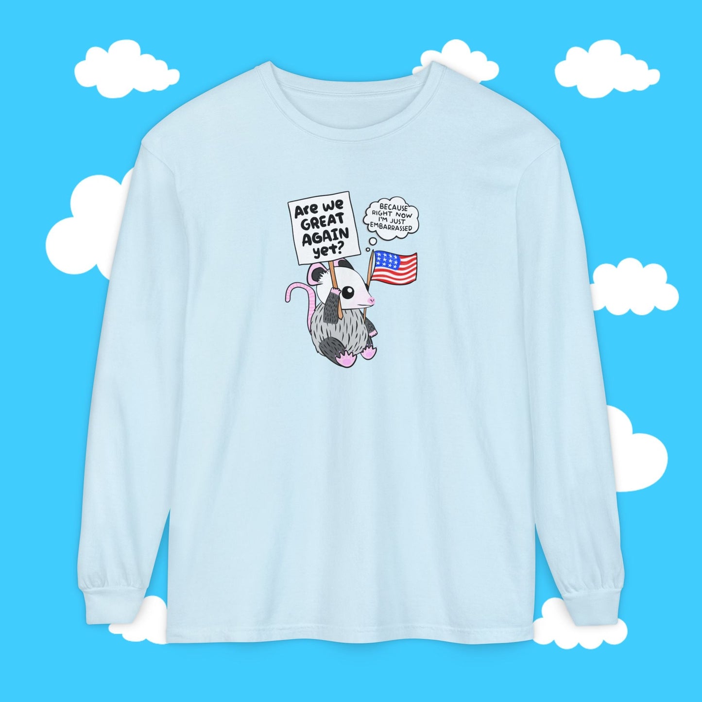 are we great yet? - Resist Supply #