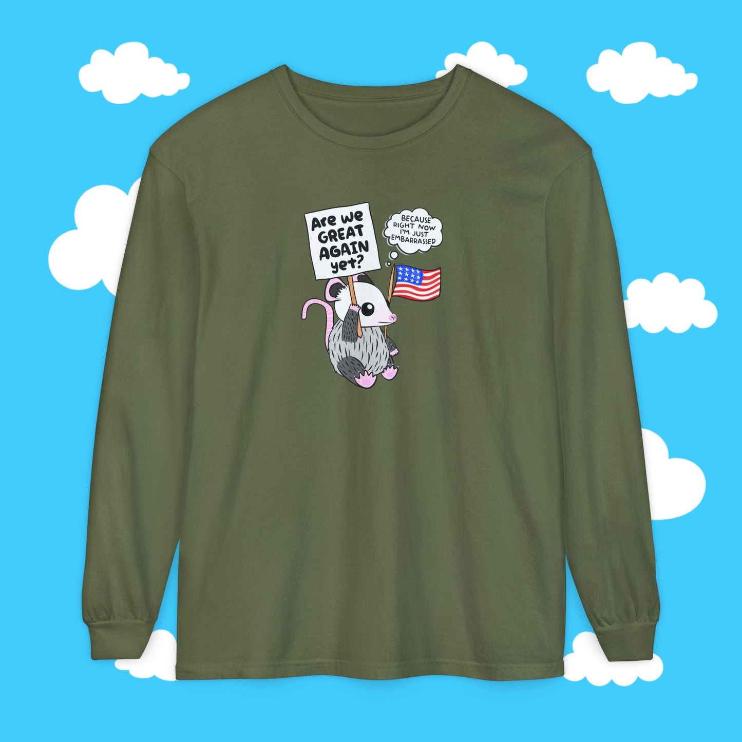 are we great yet? - Resist Supply #