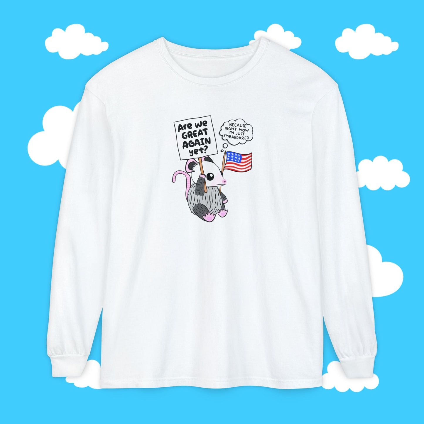 are we great yet? - Resist Supply #