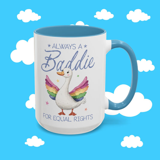 Baddie For Equal Rights Mug - Resist Supply #