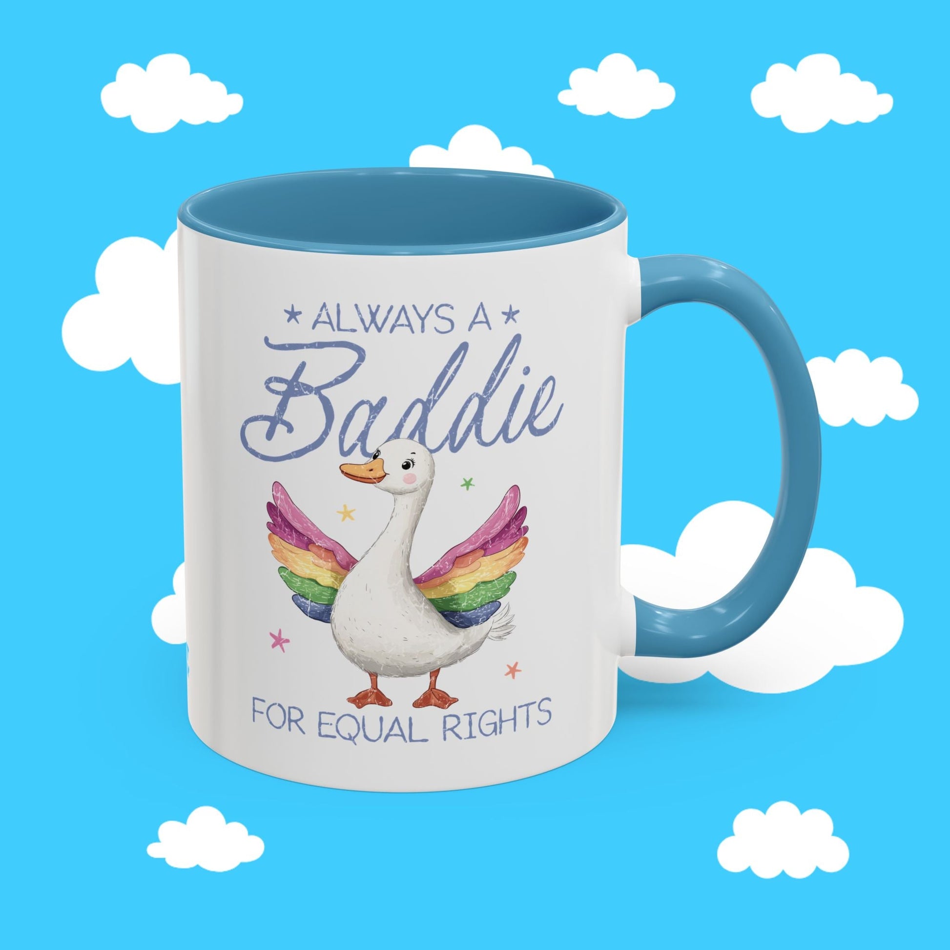 Baddie For Equal Rights Mug - Resist Supply #