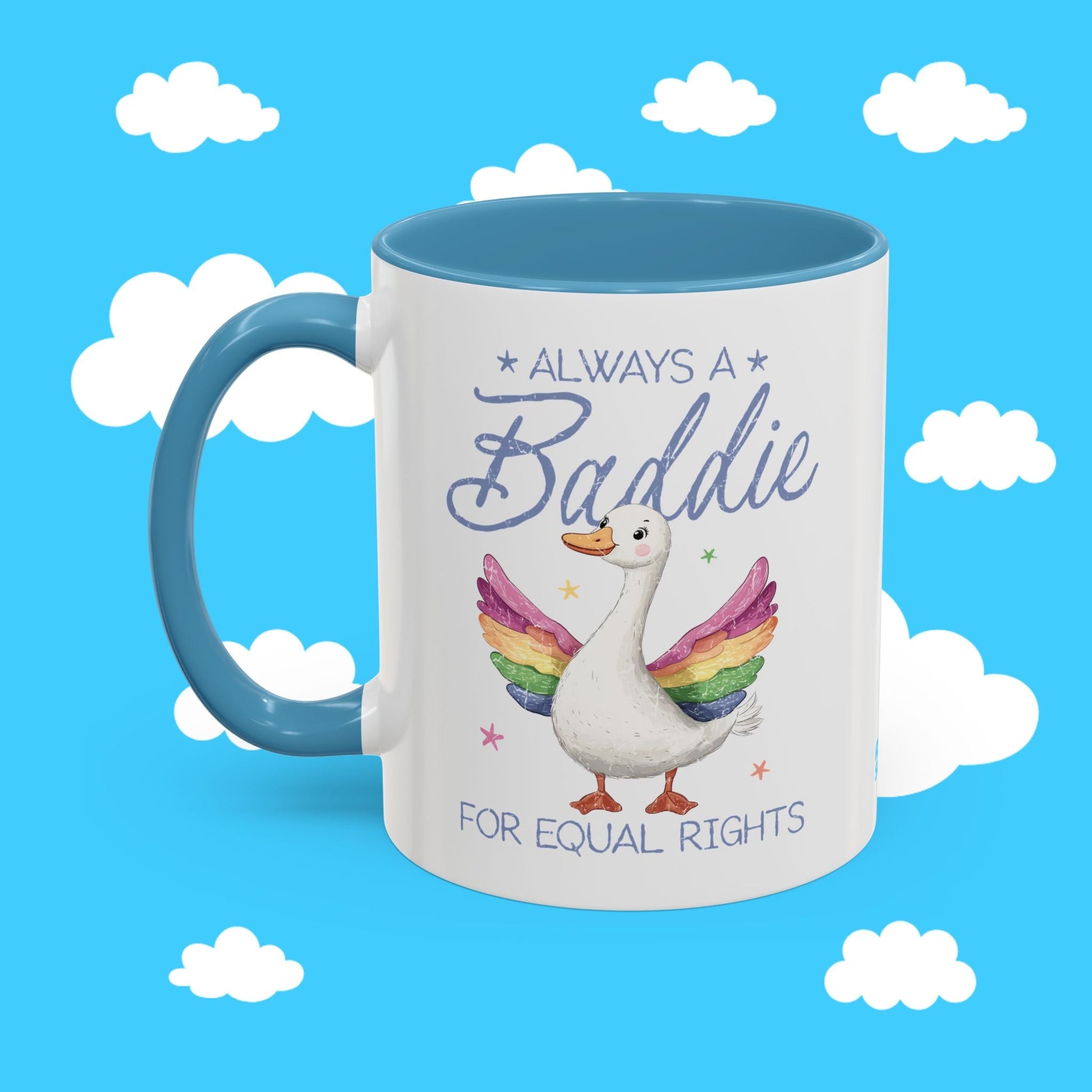 Baddie For Equal Rights Mug - Resist Supply #