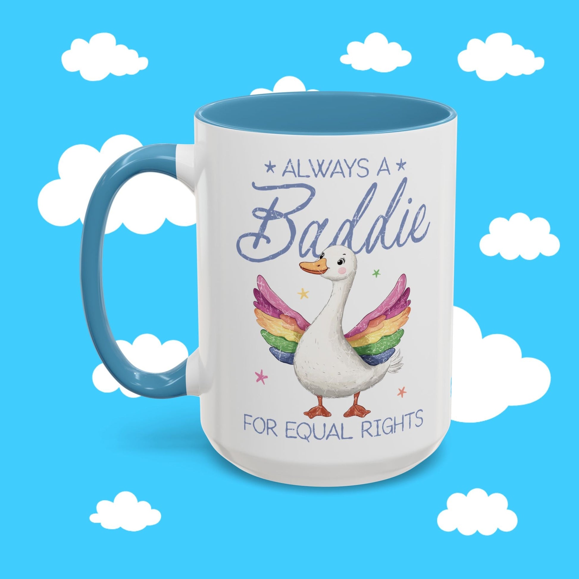 Baddie For Equal Rights Mug - Resist Supply #