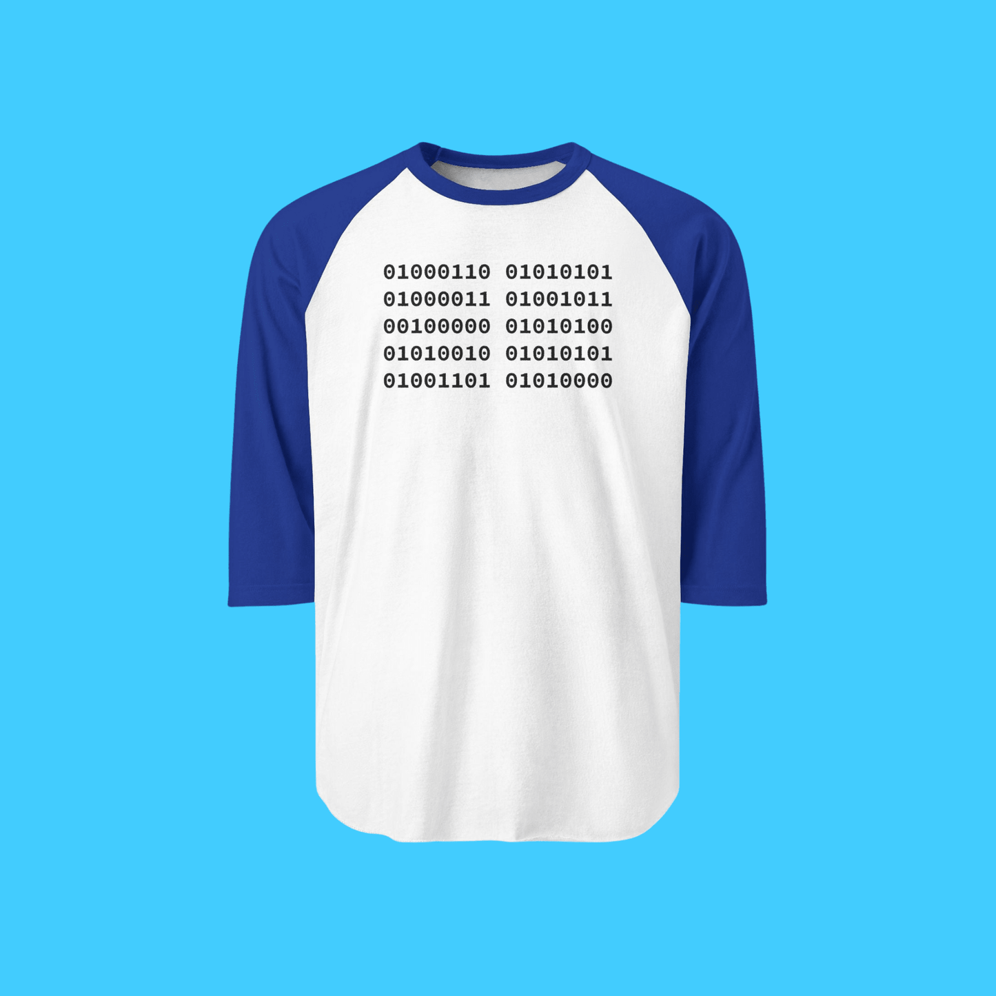Binary Code for FDT Raglan Tee - Resist Supply
