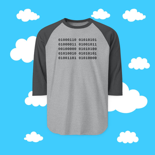 Binary Code for FDT Raglan Tee - Resist Supply #