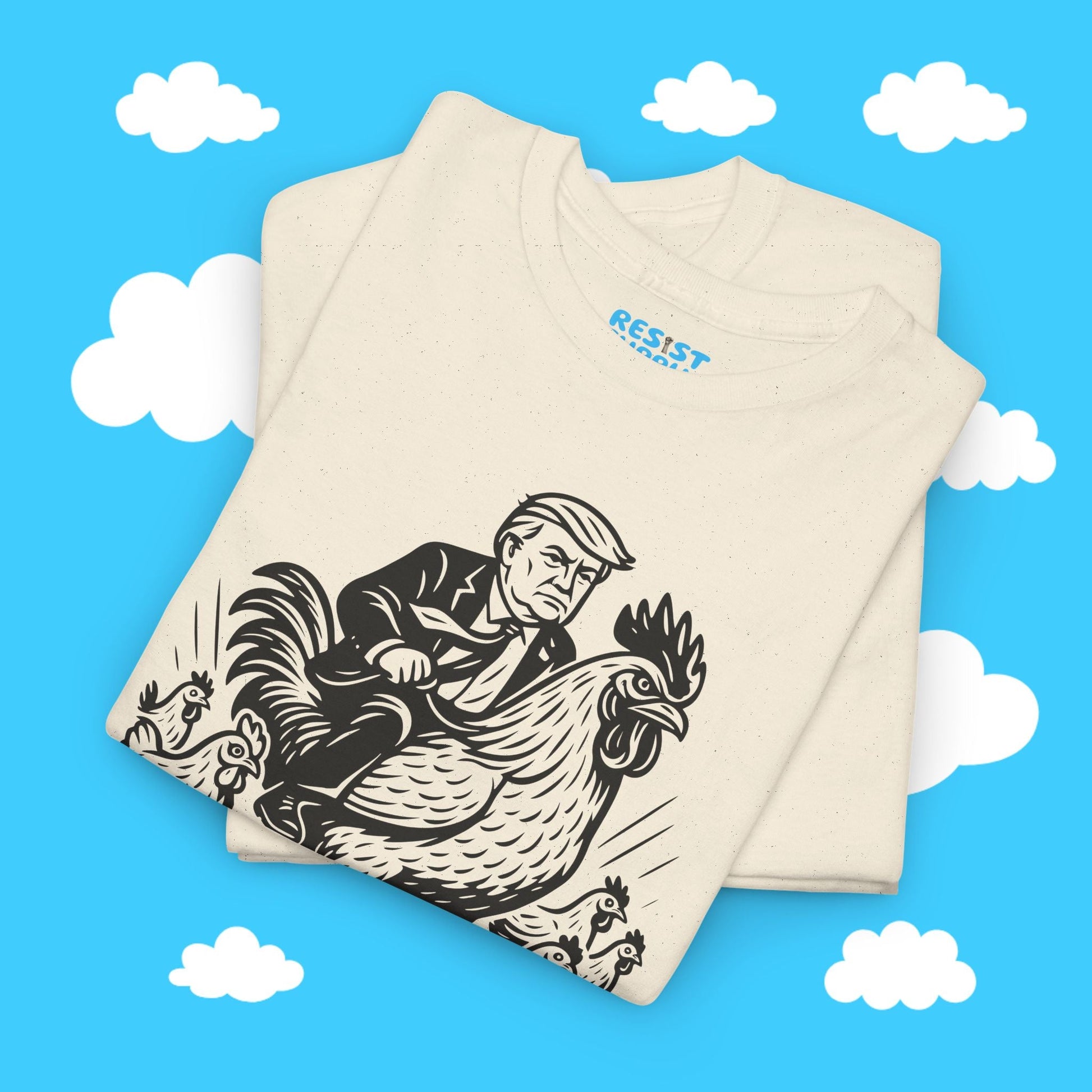 Chicken Trump - Resist Supply #