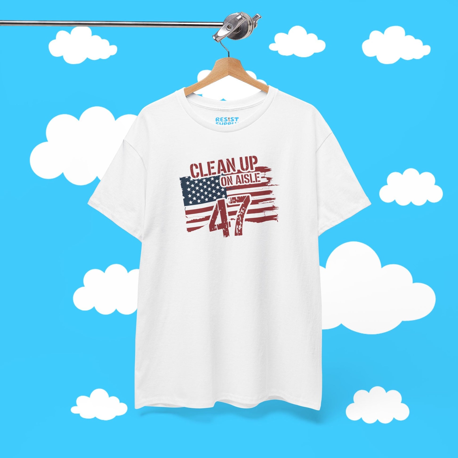 Clean Up On Aisle 47 - Resist Supply #