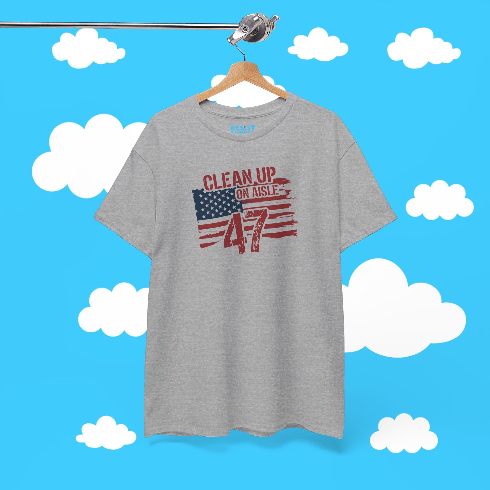 Clean Up On Aisle 47 - Resist Supply #