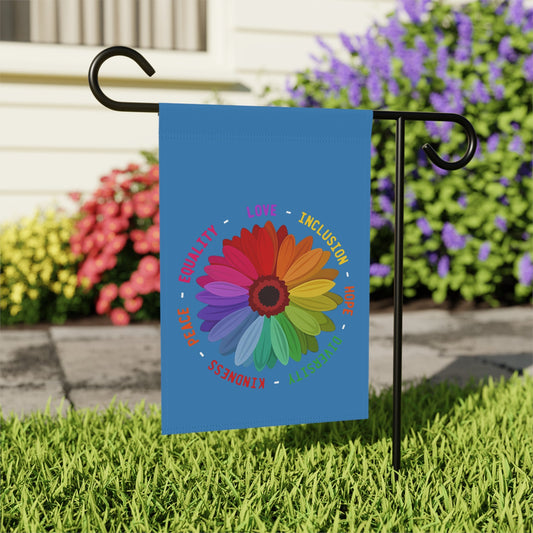 diversity garden flag - Resist Supply #