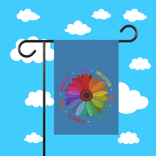 diversity garden flag - Resist Supply #