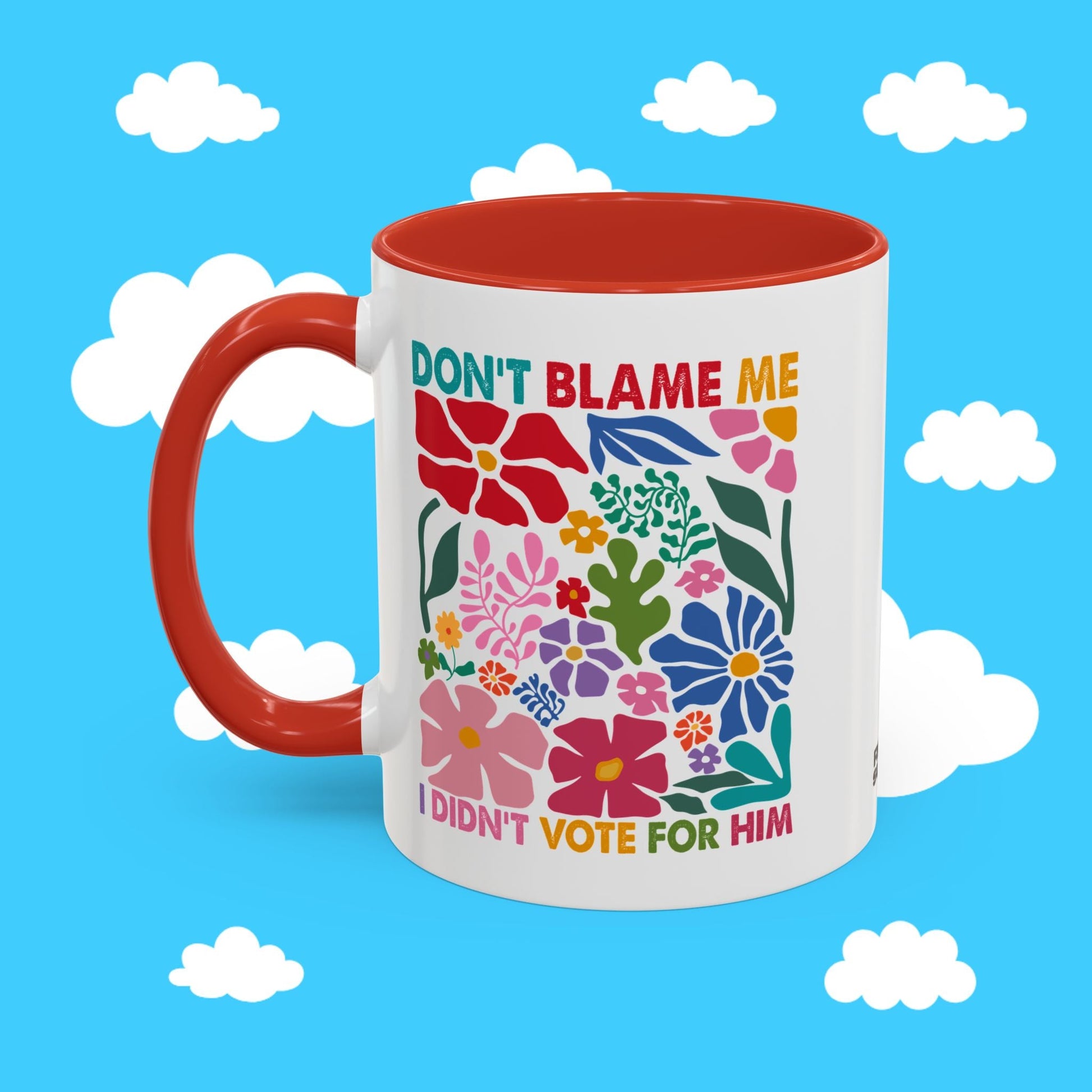don't blame me mug - Resist Supply #