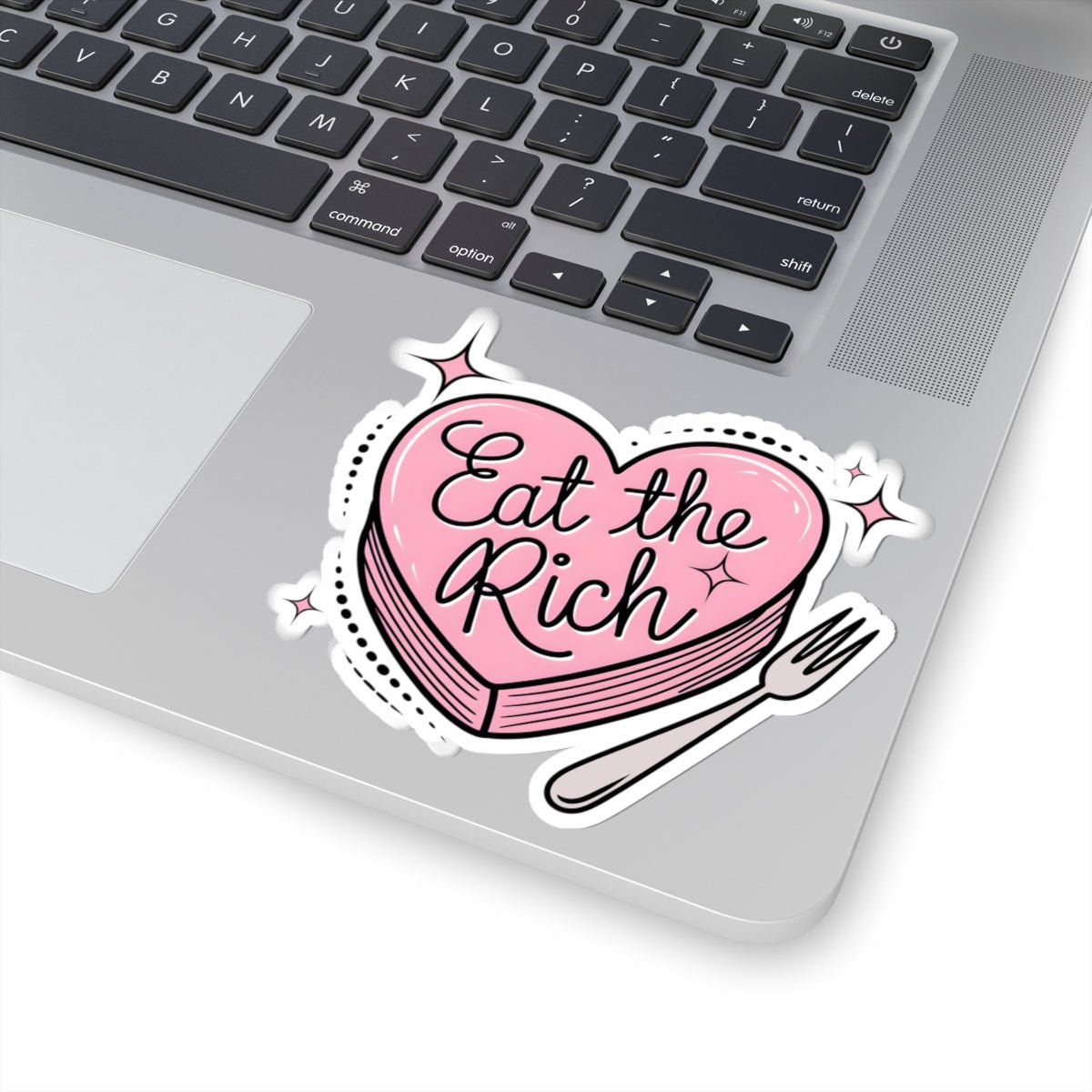 eat the rich sticker - Resist Supply #